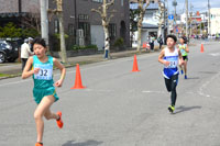 写真：第57回河田杯マラソン大館北秋田ロードレース大会1
