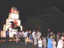 米内沢神社の伝統行事「轟山（やまやま）」