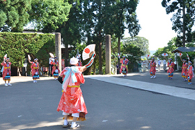 写真：奴踊り