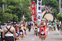 綴子神社例大祭