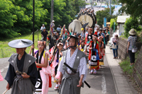 綴子神社例大祭