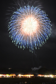 写真：第22回米代川花火大会１