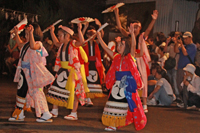 八幡宮綴子神社例大祭・宵宮６