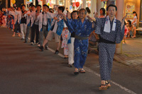 第57回北秋田市民盆踊り大会６