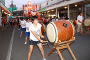 鷹巣祇園太鼓100人打ち2