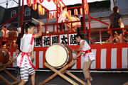 鷹巣祇園太鼓100人打ち4