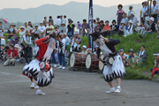 阿仁前田獅子踊り1