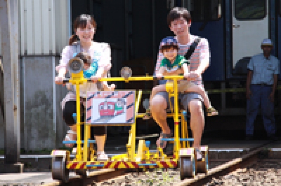 夏休み・子ども車両基地まつり | 北秋田市ホームページ 住民が主役の