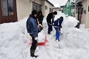 各班に分かれて作業を実施