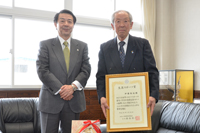 秋田県スポーツ賞受賞報告2