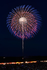 第21回米代川花火大会2