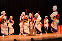 写真：第７回北秋田市民俗芸能大会2