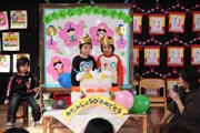 各幼稚園・保育園でひな祭り行事3