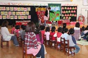 各幼稚園・保育園でひな祭り行事3