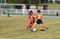 写真：ジュニア強化サッカー1