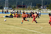 写真：ジュニア強化サッカー2