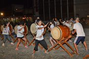 鷹巣祇園太鼓100人打ち2