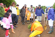 グリーンウェイブ２０１０ in 奥森吉1