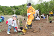 グリーンウェイブ２０１０ in 奥森吉2