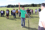 2012年警察犬奥羽日本訓練チャンピオン決定競技会（県立北欧の杜公園）4