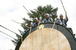 綴子大太鼓祭り