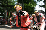 扇奴、綾奴など演目の多い奴踊り2