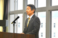 画像：平成31年津谷市長が年頭訓示