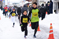 写真：第38回北秋田市元旦マラソン3