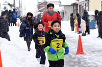 写真：第38回北秋田市元旦マラソン5