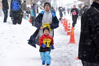 写真：第38回北秋田市元旦マラソン6