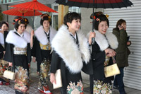 写真：市内各神社で厄払い祈願3