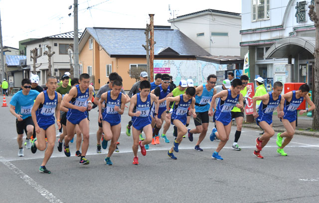 第57回河田杯マラソン大館北秋田ロードレース大会 北秋田市ホームページ 住民が主役のもりのまち