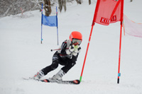 写真：第63回北秋田学童スキー大会