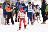 写真：第63回北秋田学童スキー大会1