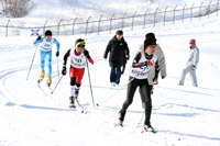 写真：第63回北秋田学童スキー大会2