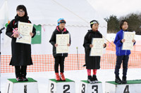 写真：第63回北秋田学童スキー大会3