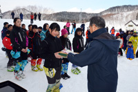 写真：第63回北秋田学童スキー大会6