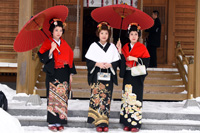 写真：市内各神社で厄払い祈願3