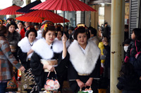 写真：市内各神社で厄払い祈願4