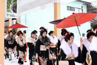 写真：市内各神社で厄払い祈願6