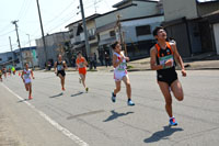 写真：第56回河田杯マラソン大館北秋田ロードレース大会1