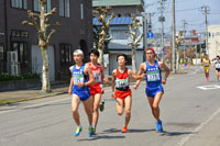 写真：第56回河田杯マラソン大館北秋田ロードレース大会2
