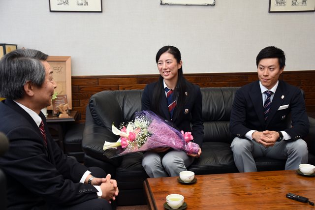 芙由子 バイアスロンに「マタギみたい！」の声、マタギの孫・立崎芙由子 ...