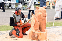 第11回東北チェンソーアート競技大会2