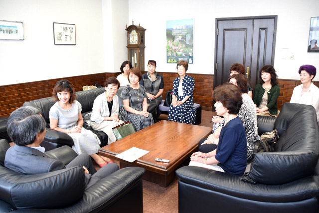 女声合唱団る それいゆが全国大会出場報告 北秋田市ホームページ 住民が主役のもりのまち