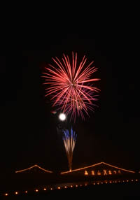 夜空に咲く大輪の花1