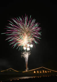 夜空に咲く大輪の花2