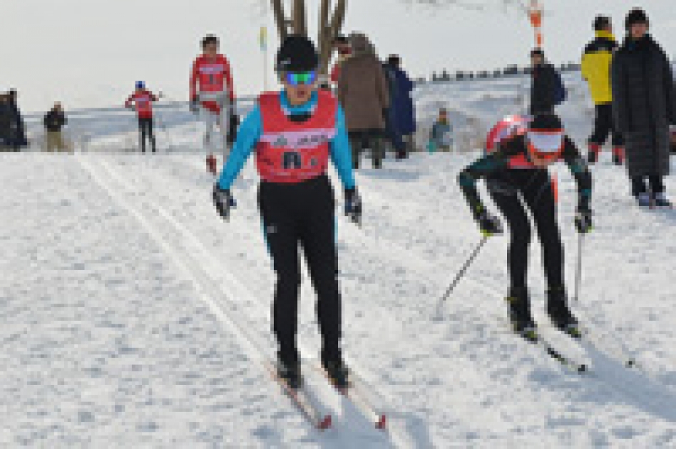 第16回あきた北空港学童クロスカントリースキー選手権大会 | 北秋田市