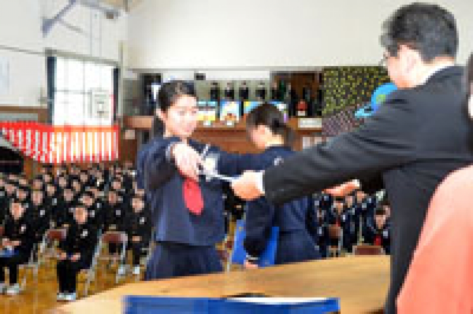 中学校5校で一斉に卒業式 | 北秋田市ホームページ 住民が主役のもりのまち