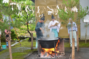 湯立ての神事2